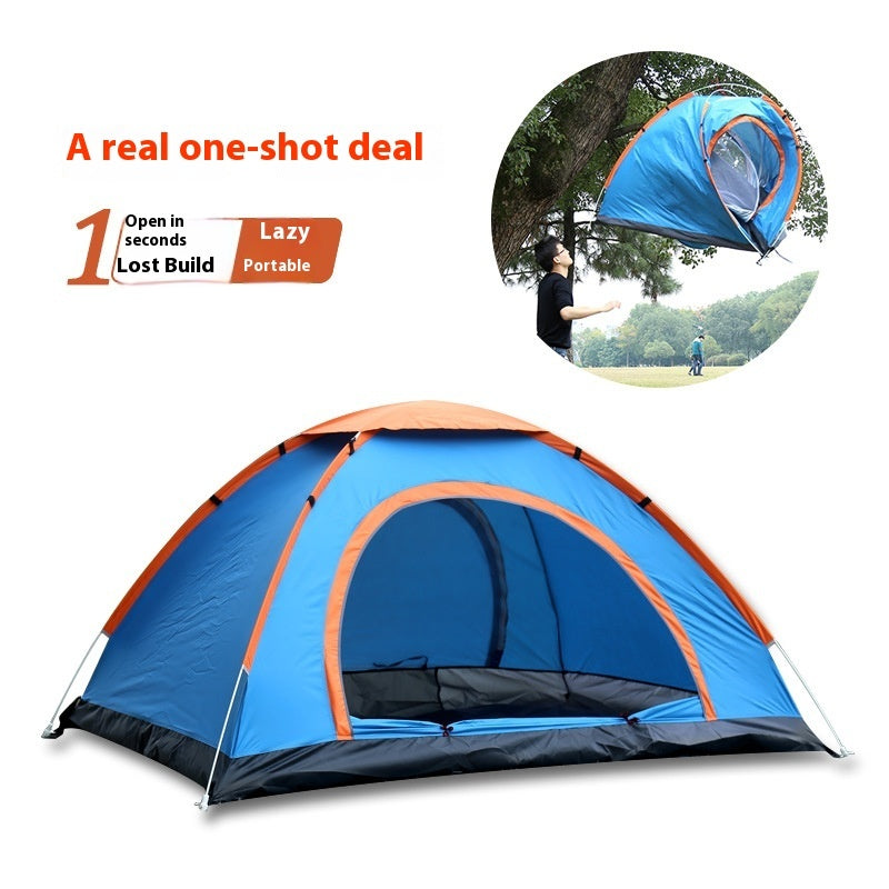 Camping Double-door Tent