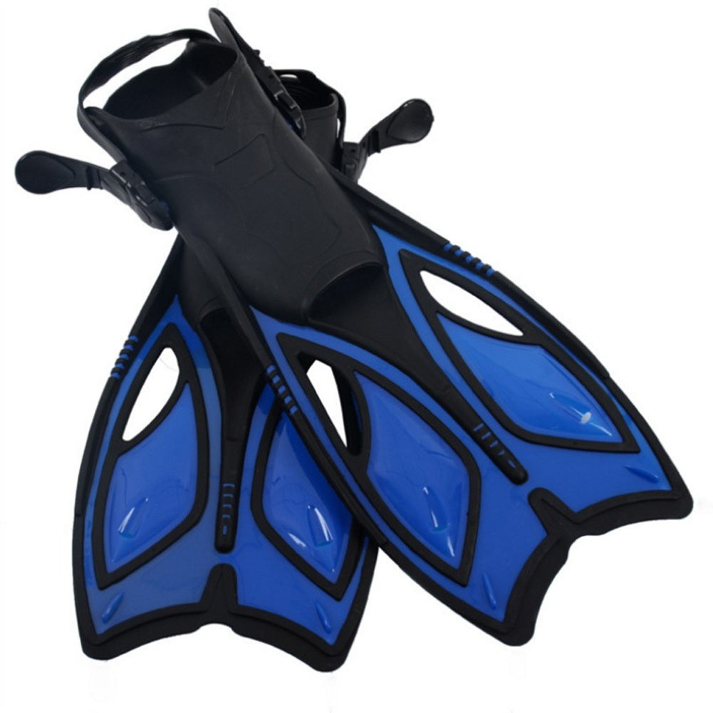 Professional diving long fins