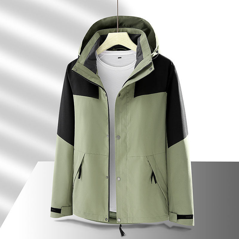Shell Jacket Thin Removable