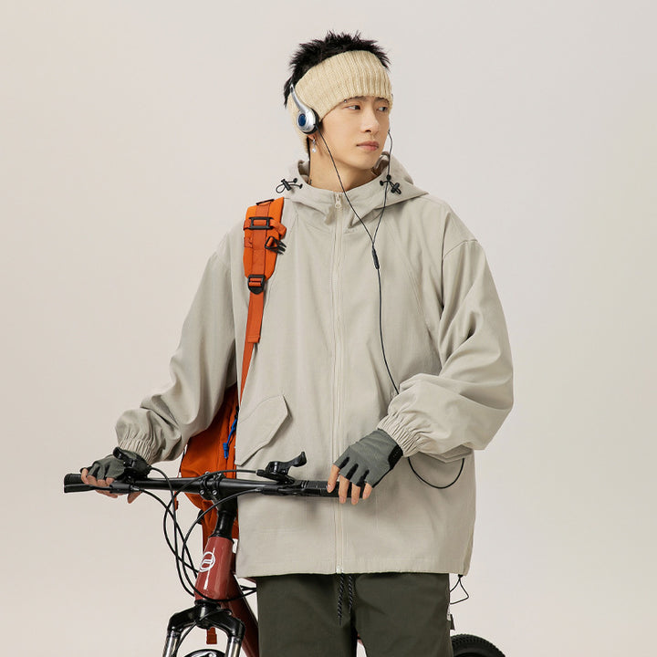 Outdoor Jacket Coat Hooded