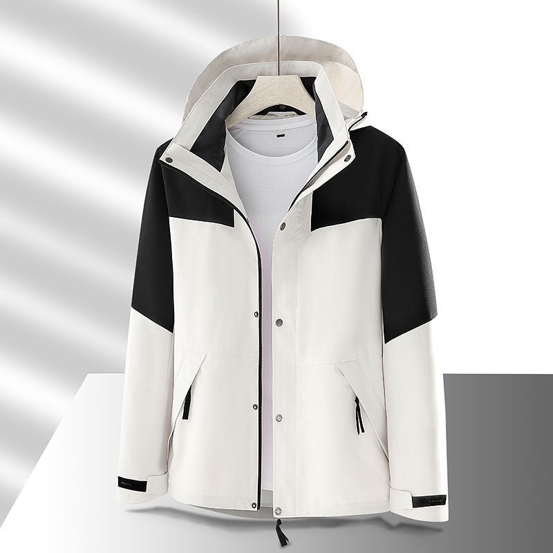 Shell Jacket Thin Removable