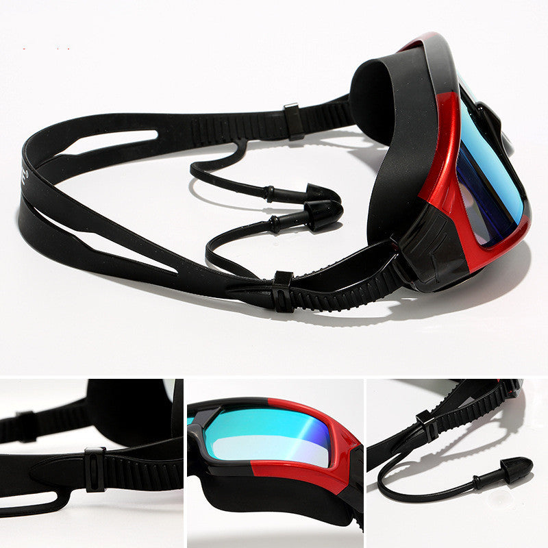 Swimming goggles HD waterproof anti-fog