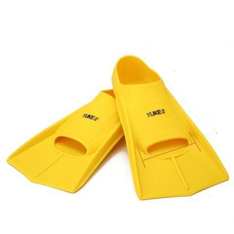 Swimming fins men's freestyle silicone
