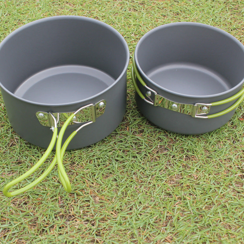 Cookware Camping Cooking Pan Pot Bowl