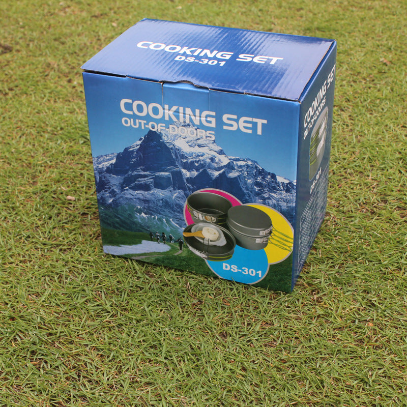 Cookware Camping Cooking Pan Pot Bowl