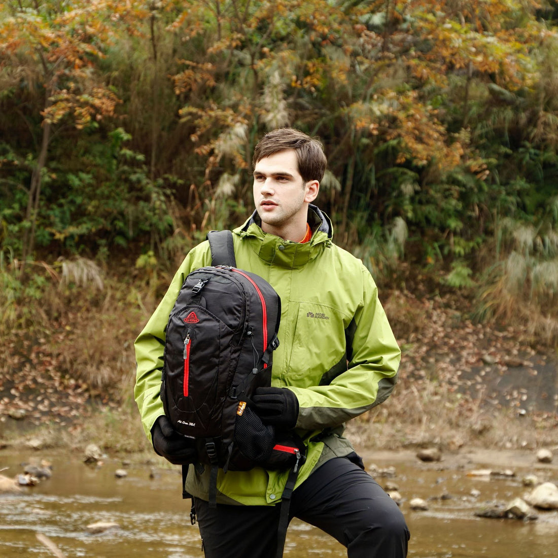 Leisure Travel Nylon Backpack