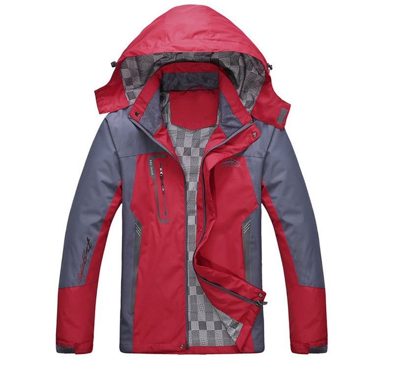 outdoor couple thin sports jacket