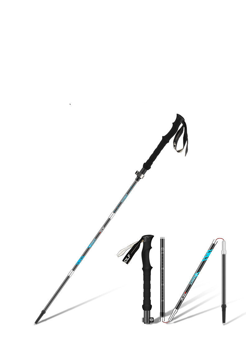 Ultra-light Folding Trekking Poles