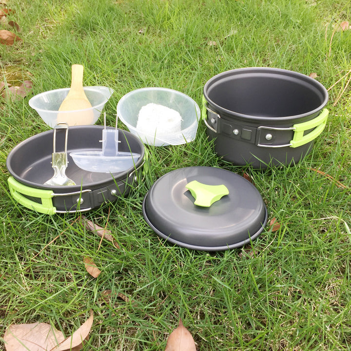 Outdoor  1-2 people camping cookware set