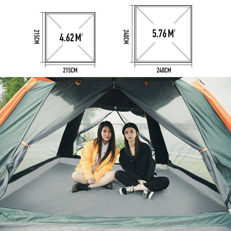 Camping Tent Rain Proof Multi Person