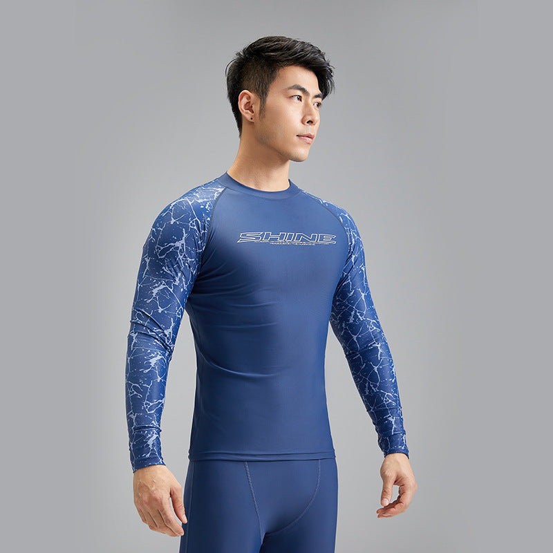 Sun-proof And Breathable Men's Swimwear
