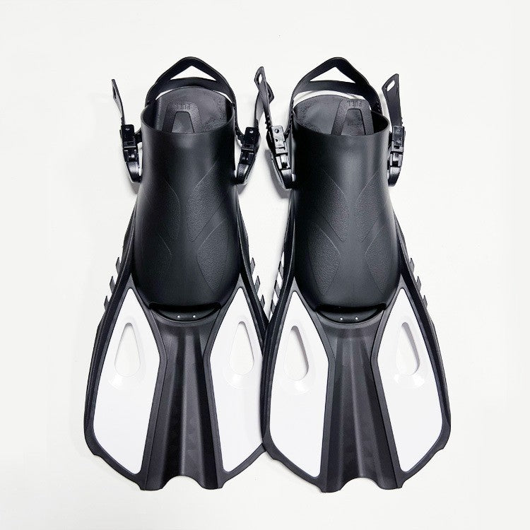 Snorkeling Fins Adjustable Diving Flippers