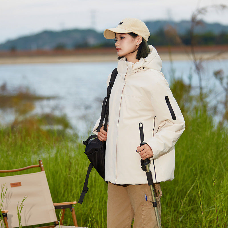 Thickened Graphene Cotton-padded Jacket