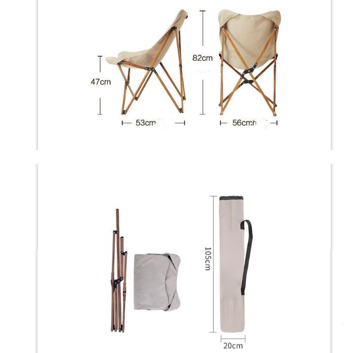 Aluminum Pipe Camping Chair