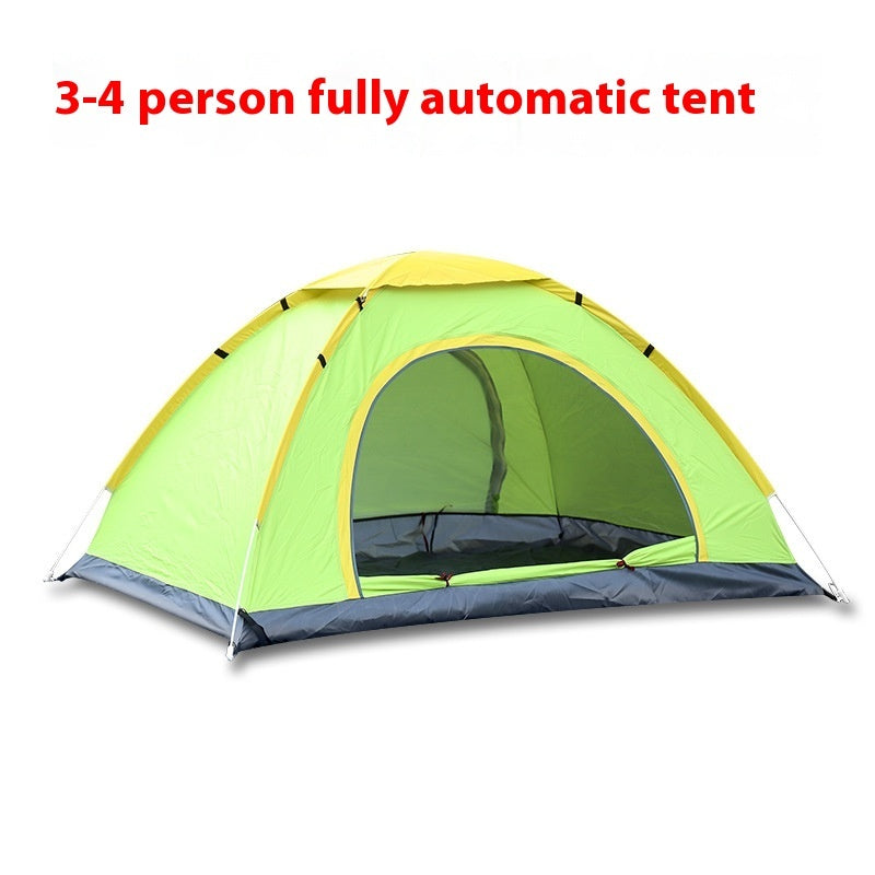 Camping Double-door Tent