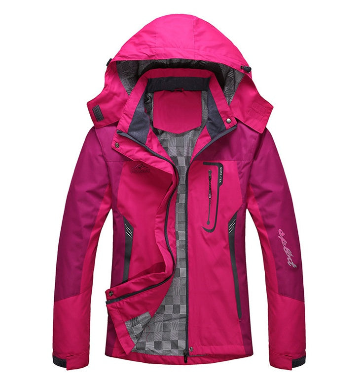 outdoor couple thin sports jacket