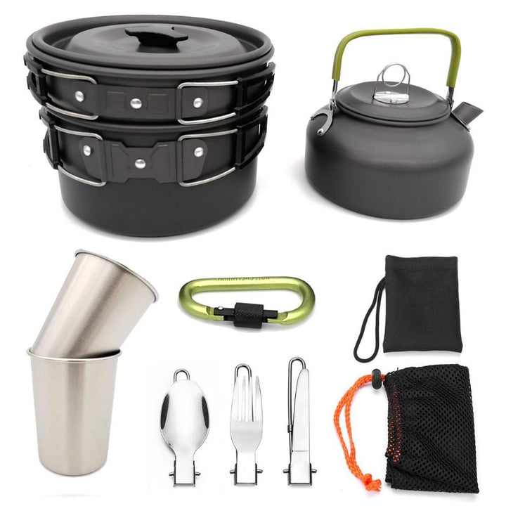Outdoor Camping Cookware Travel