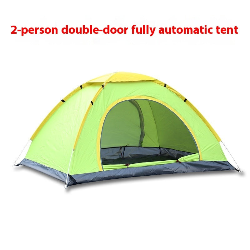 Camping Double-door Tent