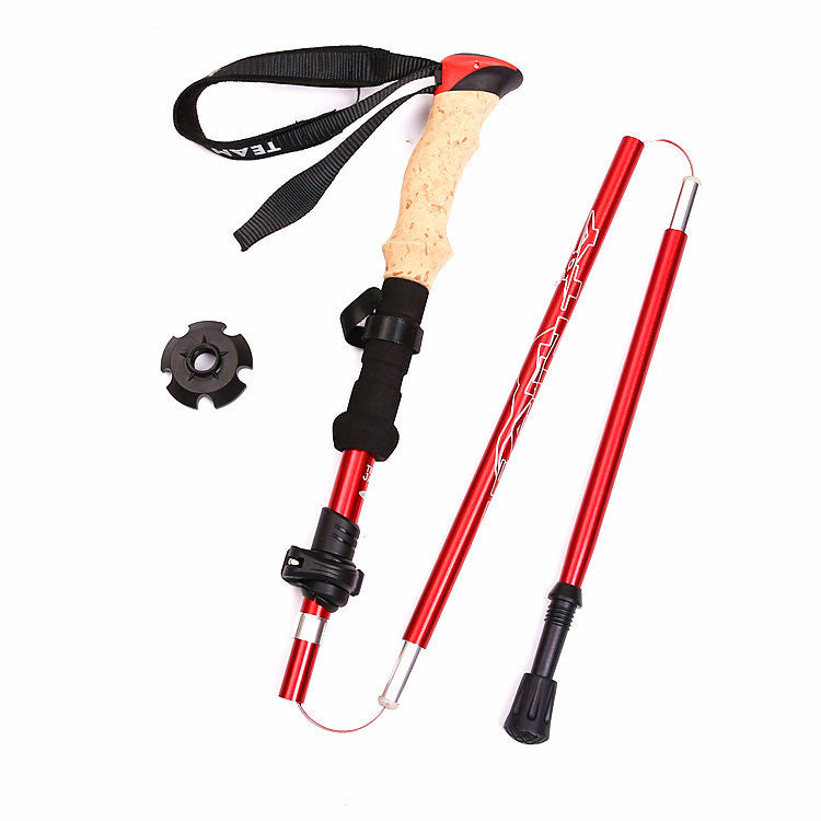 Five-section Telescopic Folding