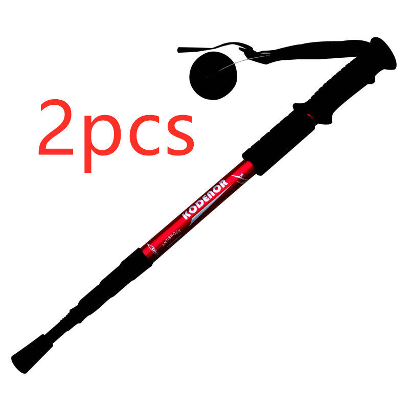 Handle Cane Crutches Hiking Stick
