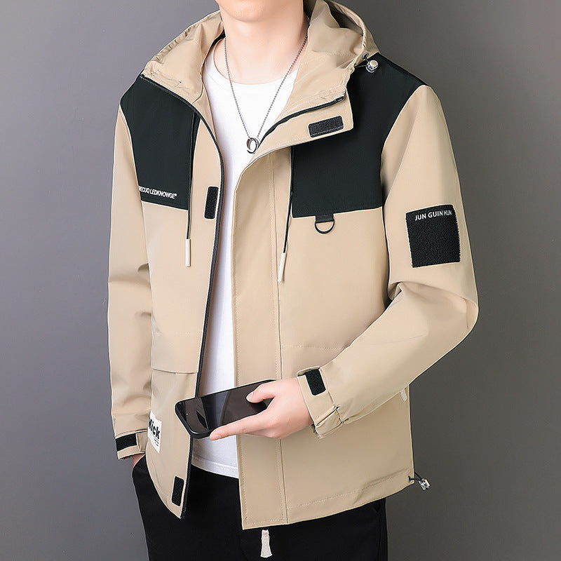Men's Windproof Jacket Outdoor