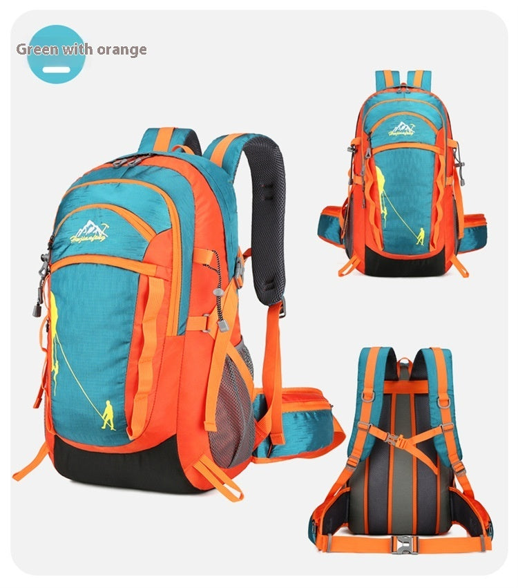 Multi-functional Outdoor Backpack