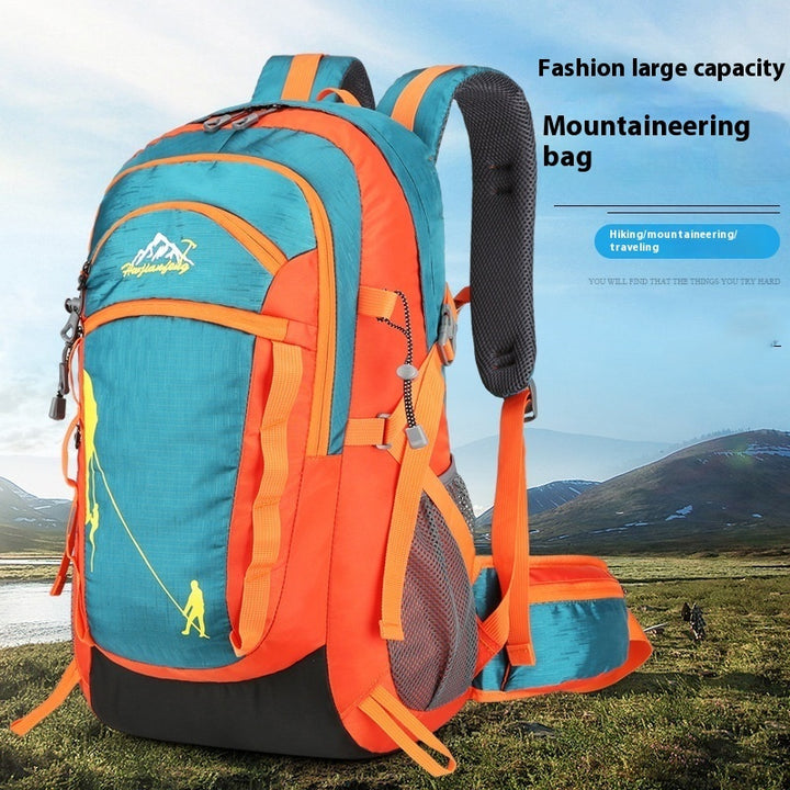 Multi-functional Outdoor Backpack