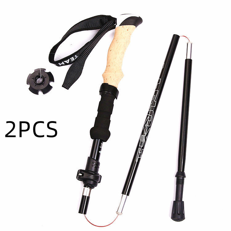 Five-section Telescopic Folding