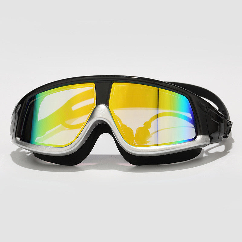 Swimming goggles HD waterproof anti-fog