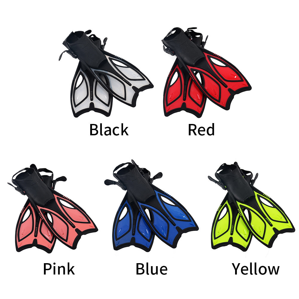 Professional diving long fins