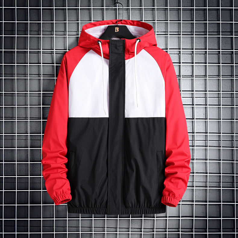 Solid Color Coat Casual Jacket