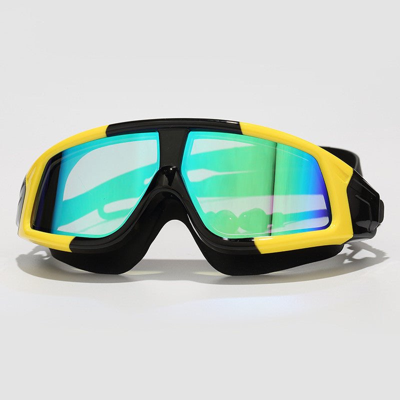 Swimming goggles HD waterproof anti-fog