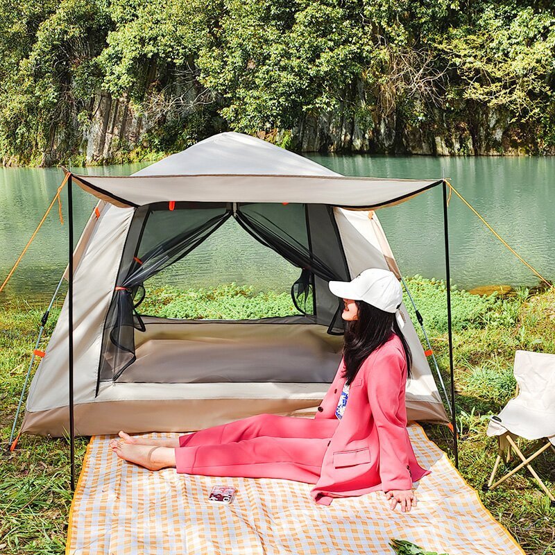 Camping Tent Rain Proof Multi Person
