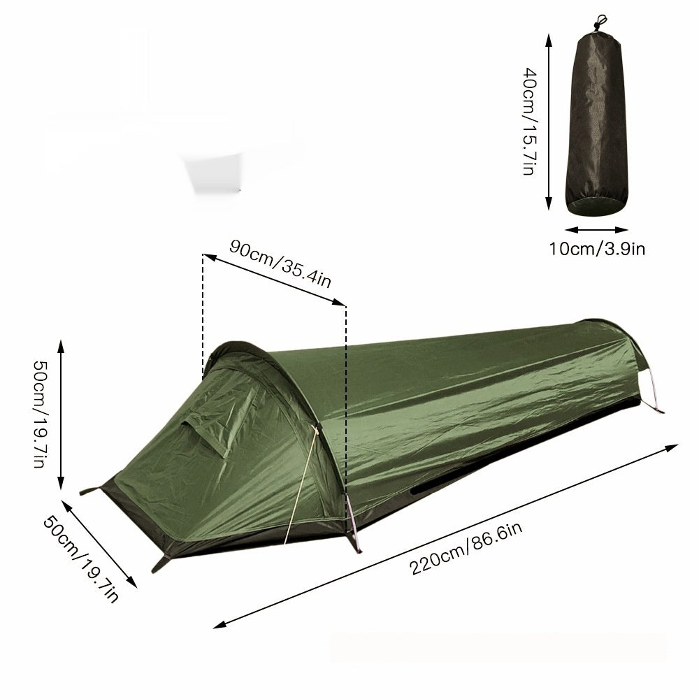 Wild Camping Small Sleeping Bag Tent