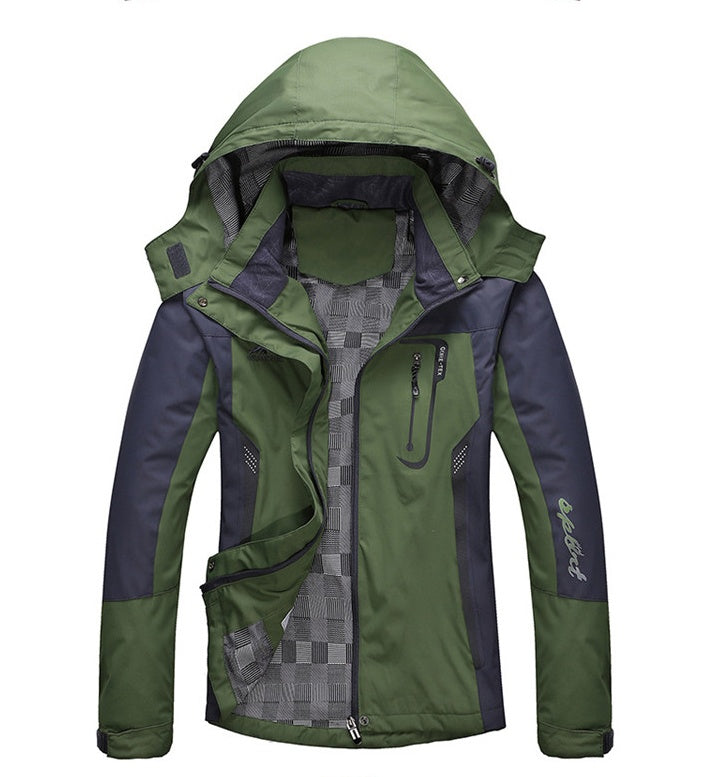 outdoor couple thin sports jacket