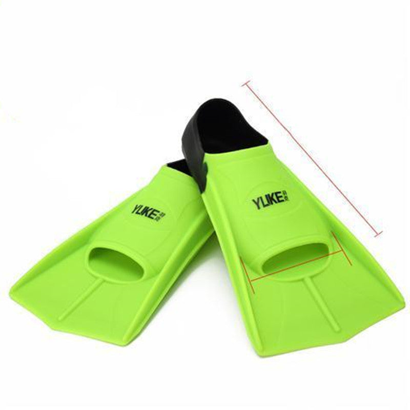 Swimming fins men's freestyle silicone