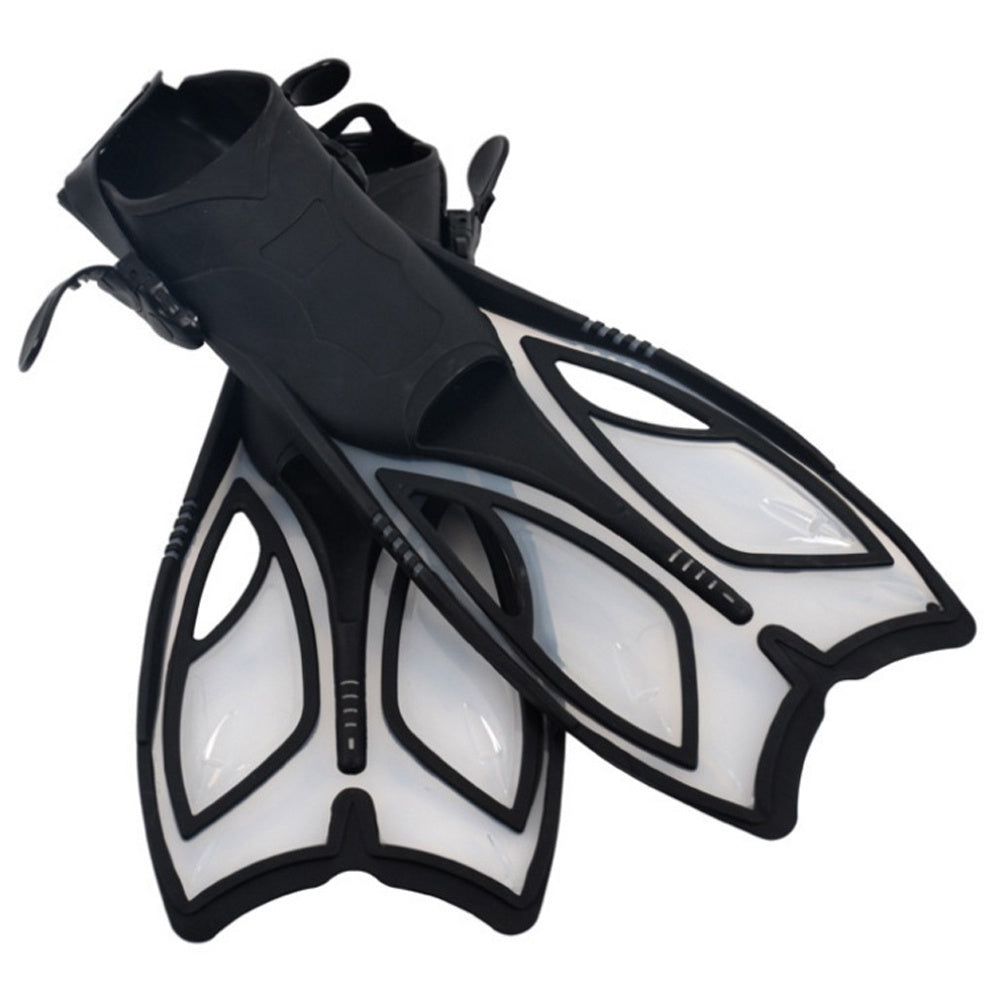 Professional diving long fins