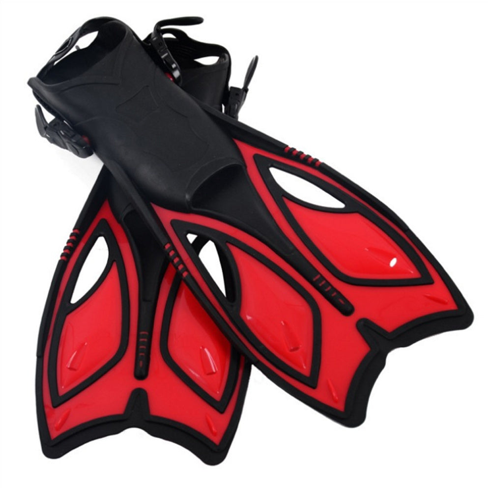Professional diving long fins
