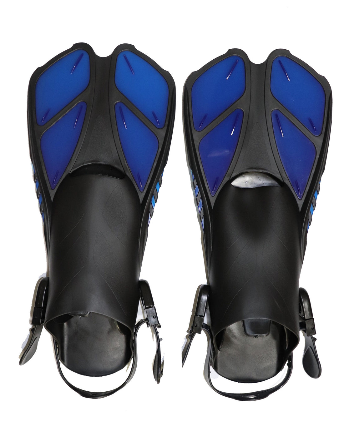 Diving training fins