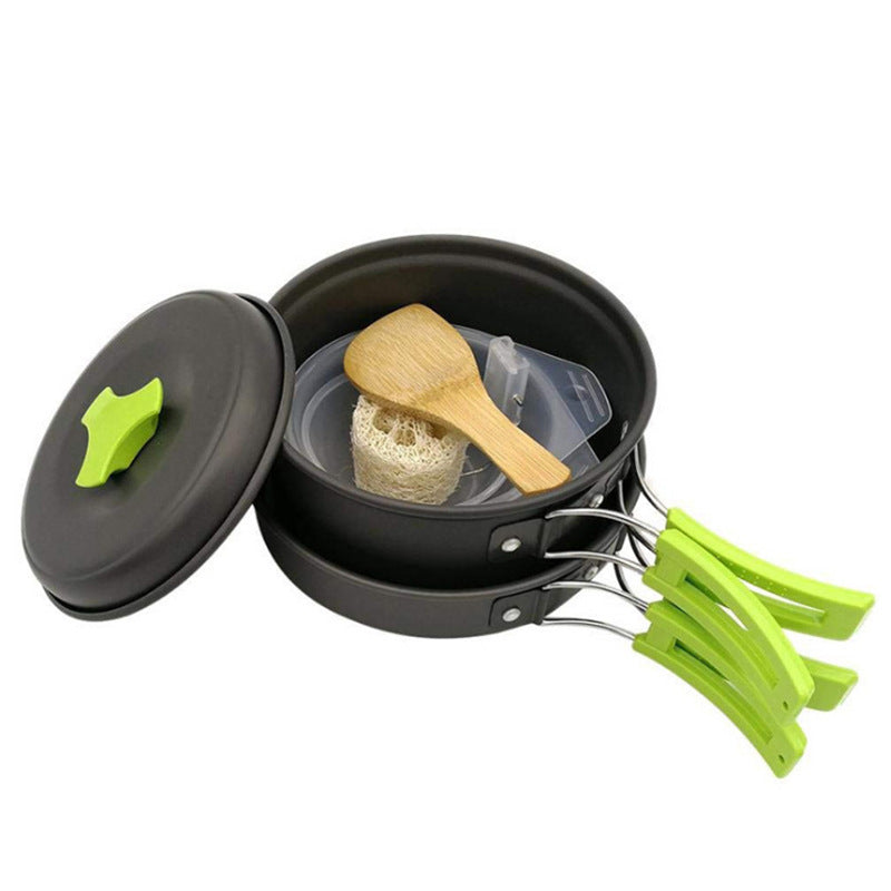 Outdoor  1-2 people camping cookware set