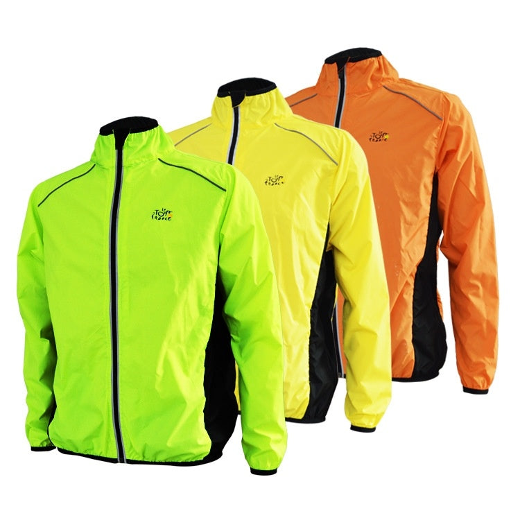 Thin Waterproof Sports Jacket