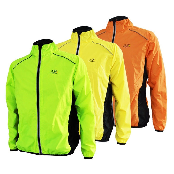 Thin Waterproof Sports Jacket