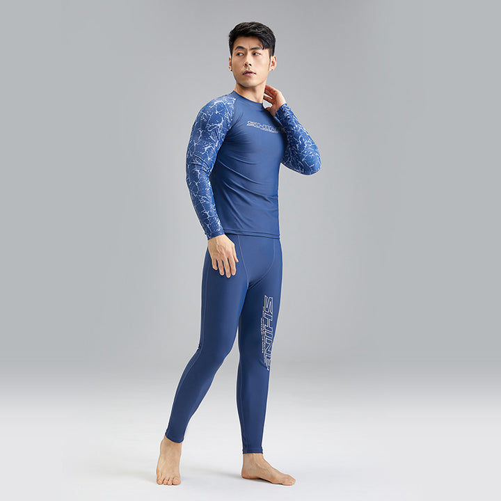 Sun-proof And Breathable Men's Swimwear