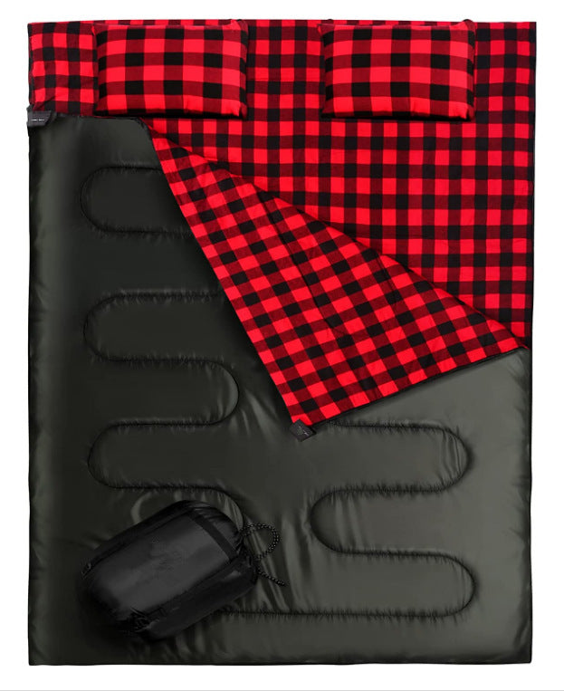 Camping Flannel Sleeping Bag