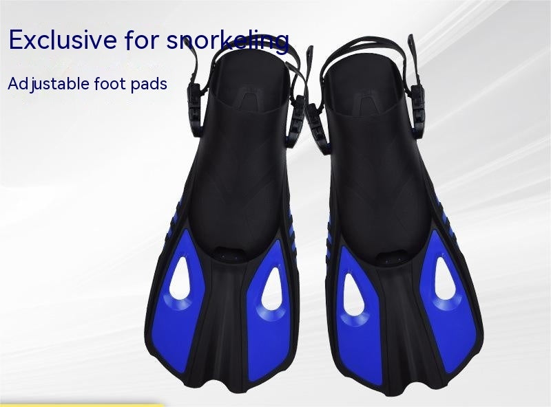 Snorkeling Fins Adjustable Diving Flippers
