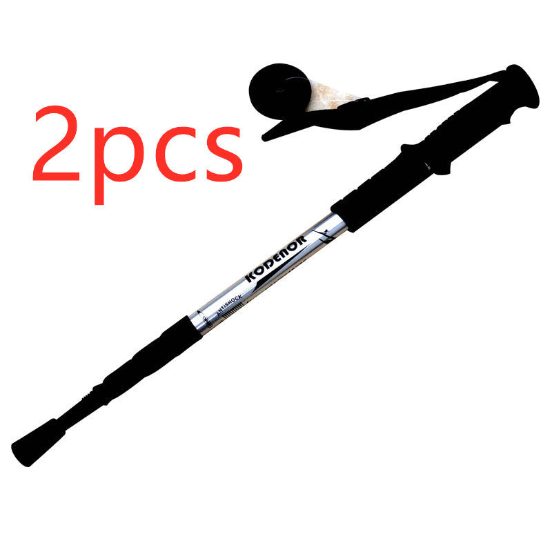 Handle Cane Crutches Hiking Stick
