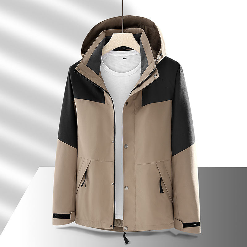 Shell Jacket Thin Removable