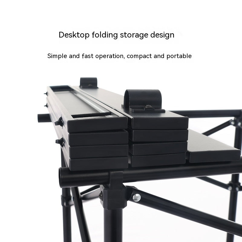 Outdoor Folding Table And Chair Set