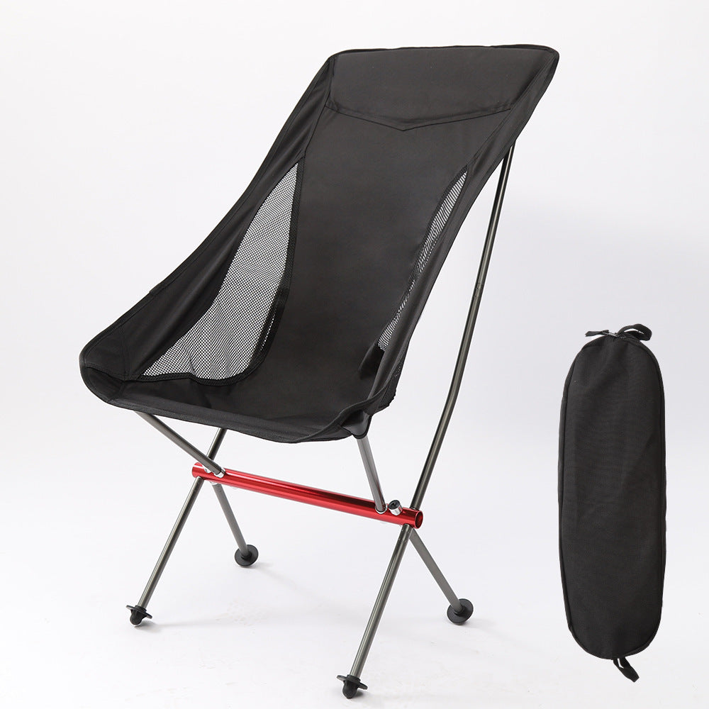 Aluminum Alloy Folding Moon Chair