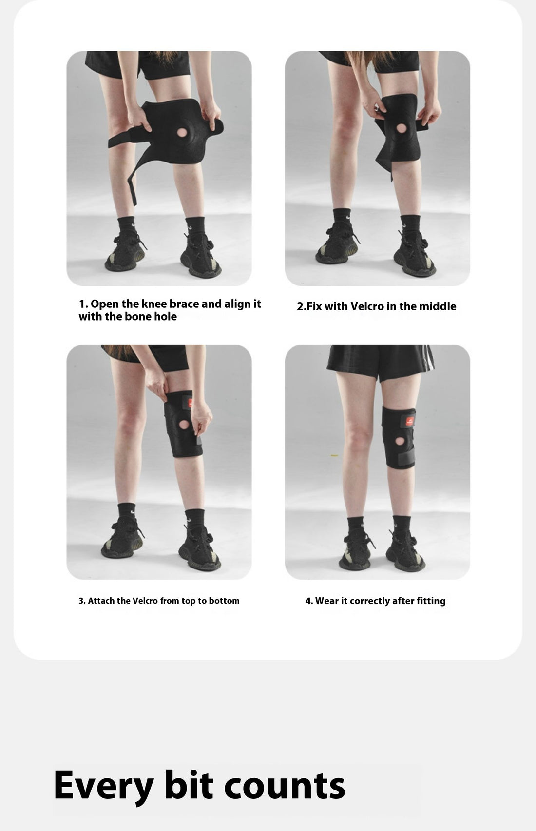 Outdoor Hiking Climbing Knee Pad